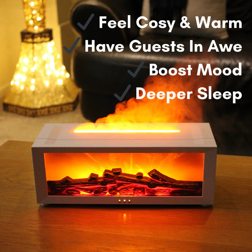 Illumiwave® Fireplace Oil Diffuser