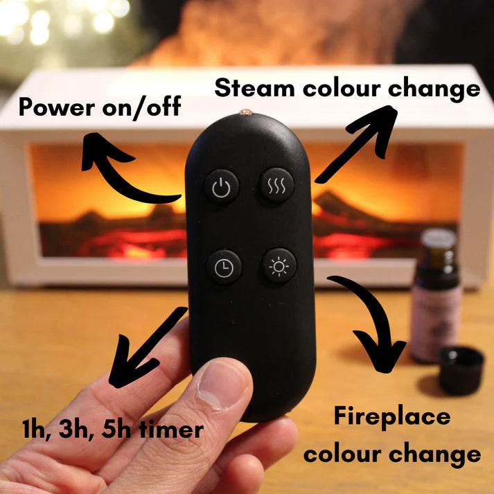 Illumiwave® Fireplace Oil Diffuser