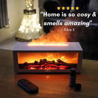 Illumiwave® Fireplace Oil Diffuser
