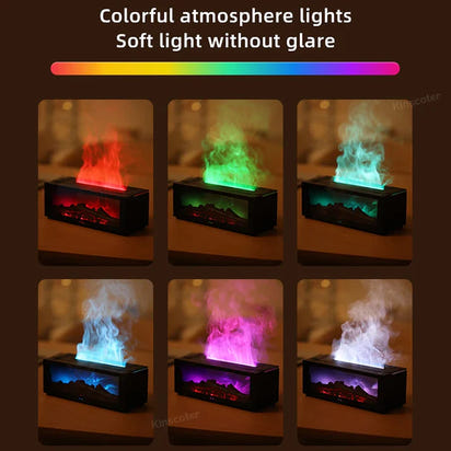 Illumiwave® Fireplace Oil Diffuser