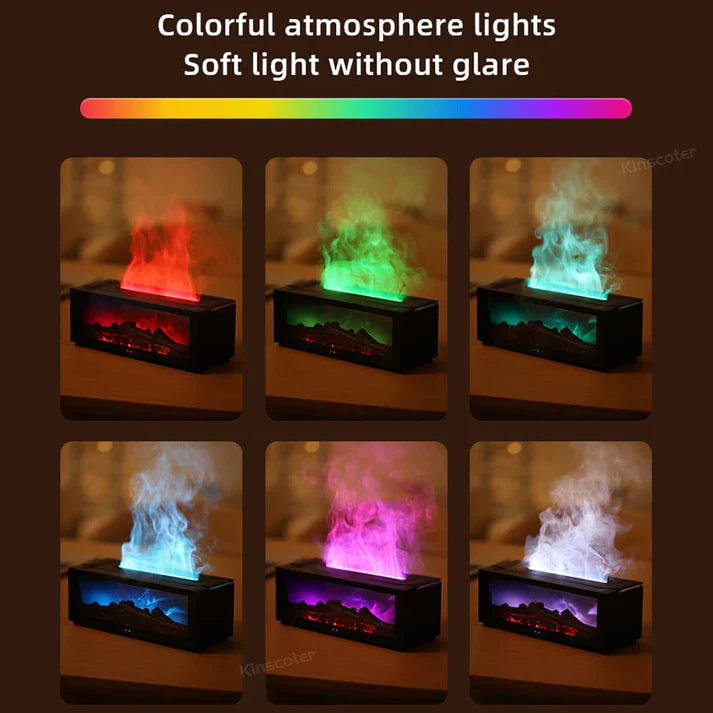 Illumiwave® Fireplace Oil Diffuser