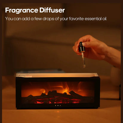Illumiwave® Fireplace Oil Diffuser