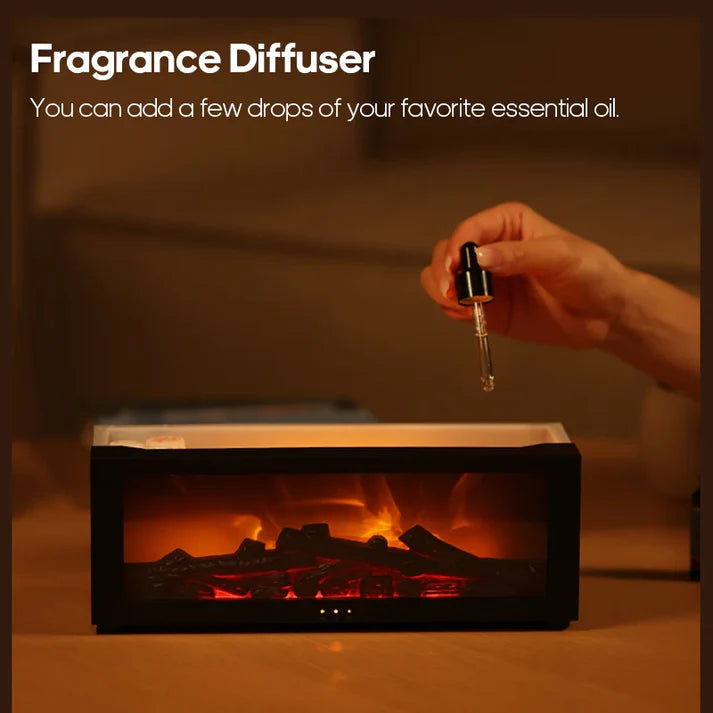 Illumiwave® Fireplace Oil Diffuser
