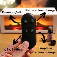 Illumiwave® Fireplace Oil Diffuser
